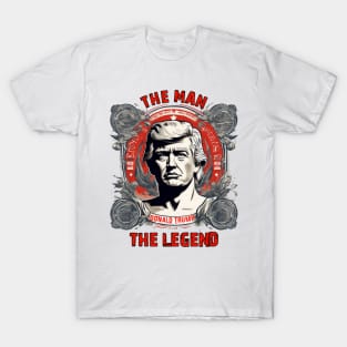 Donald trump president 2024 keep America great T-Shirt